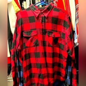 Like New flannel. Size L.